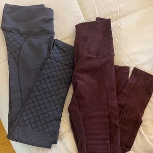 Two pair of avocado pants size xs/s